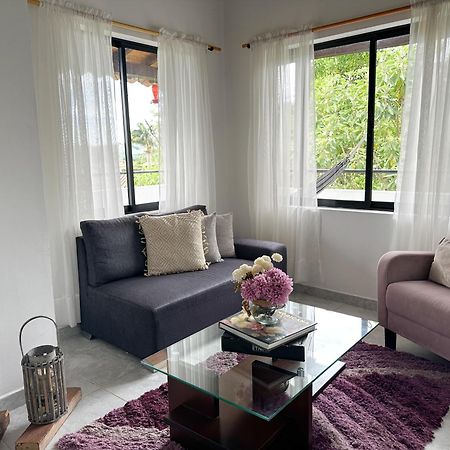 Cabanas Con Jacuzzi Y Chimenea - Casa Floral, Marinilla Zewnętrze zdjęcie