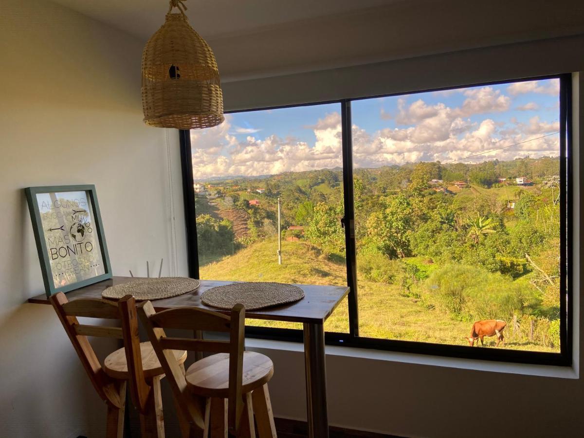 Cabanas Con Jacuzzi Y Chimenea - Casa Floral, Marinilla Zewnętrze zdjęcie