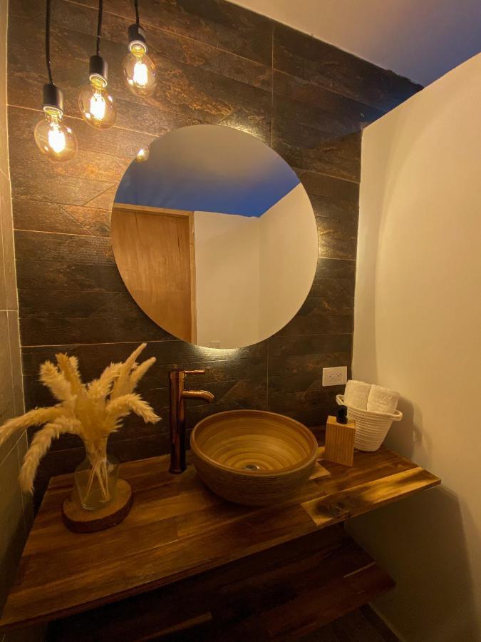 Cabanas Con Jacuzzi Y Chimenea - Casa Floral, Marinilla Zewnętrze zdjęcie