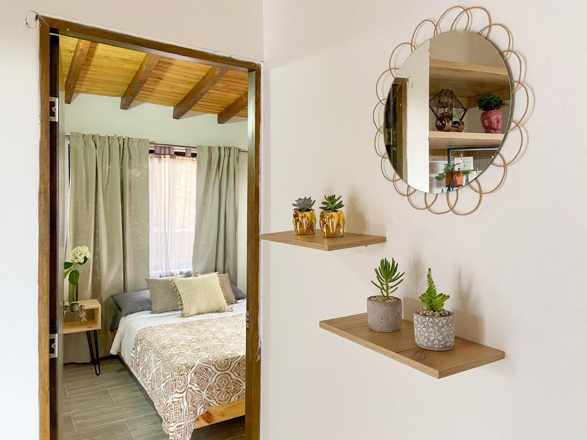 Cabanas Con Jacuzzi Y Chimenea - Casa Floral, Marinilla Zewnętrze zdjęcie