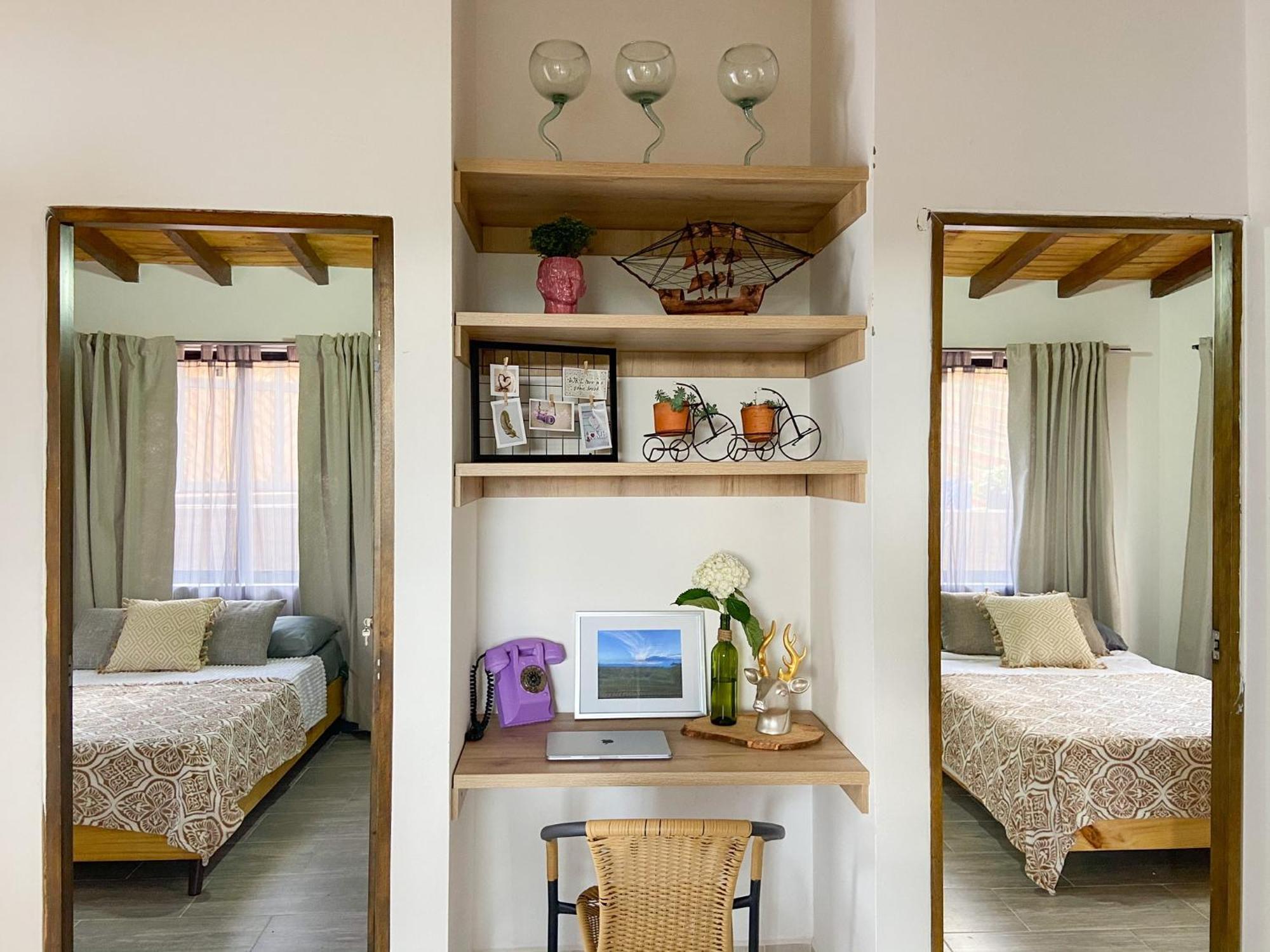 Cabanas Con Jacuzzi Y Chimenea - Casa Floral, Marinilla Zewnętrze zdjęcie