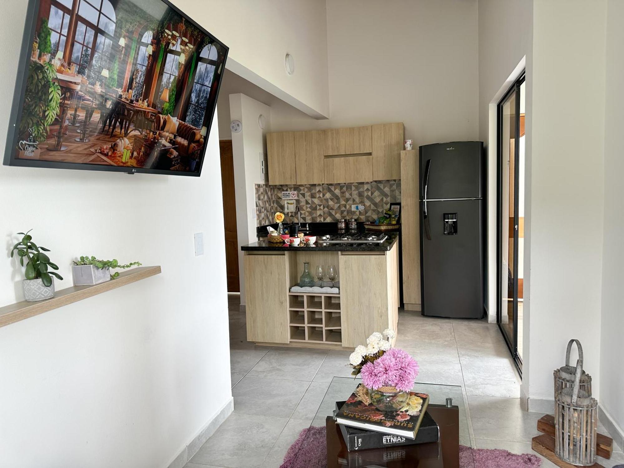 Cabanas Con Jacuzzi Y Chimenea - Casa Floral, Marinilla Zewnętrze zdjęcie